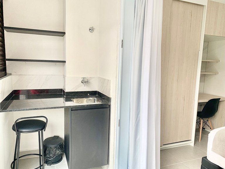 Studio premium Moema Cd 207 lazer e conforto