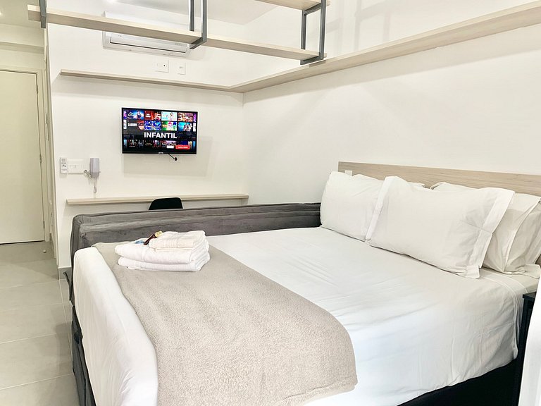 Studio premium Moema Cd 207 lazer e conforto