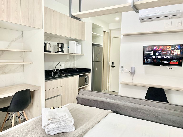 Studio premium Moema Cd 207 lazer e conforto