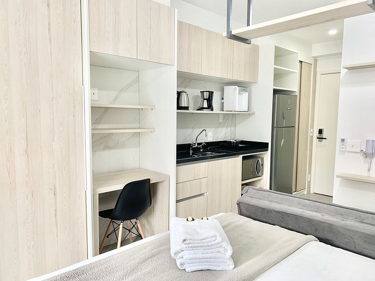 Studio premium Moema Cd 207 lazer e conforto