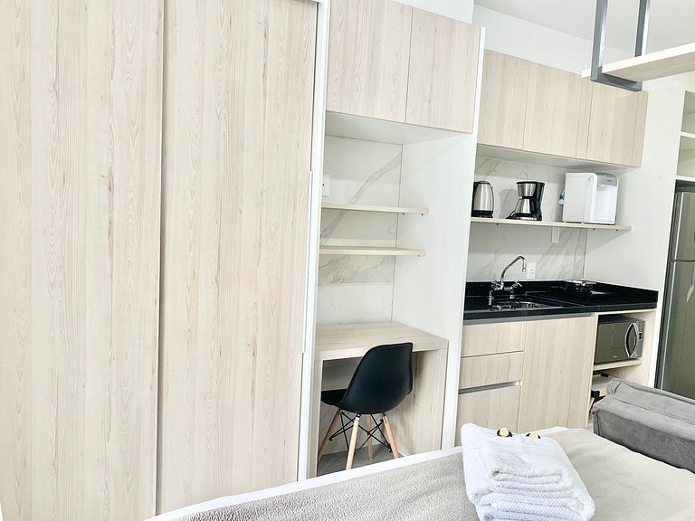 Studio premium Moema Cd 207 lazer e conforto