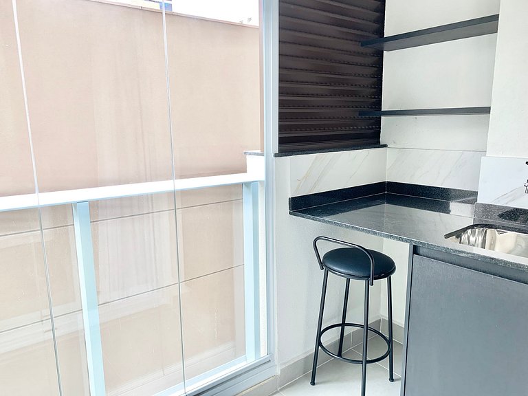 Studio premium Moema Cd 207 lazer e conforto