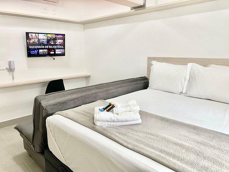 Studio premium Moema Cd 207 lazer e conforto