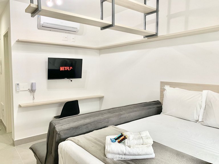 Studio premium Moema Cd 207 lazer e conforto