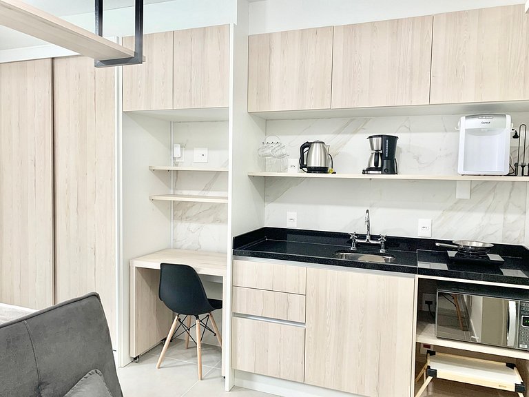 Studio premium Moema Cd 207 lazer e conforto