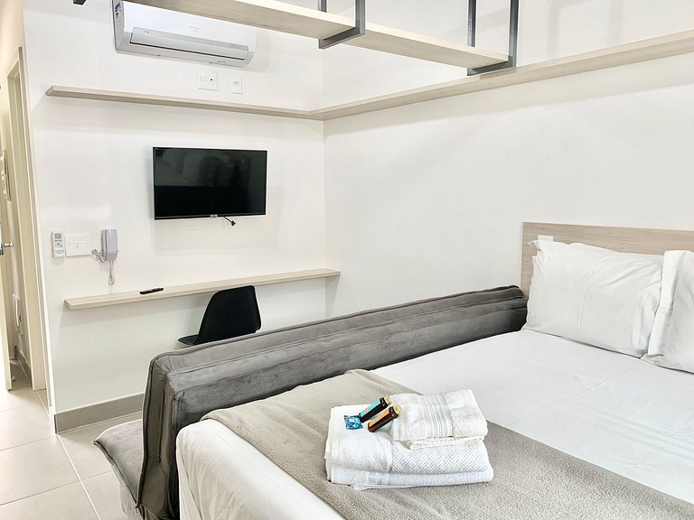 Studio premium Moema Cd 207 lazer e conforto