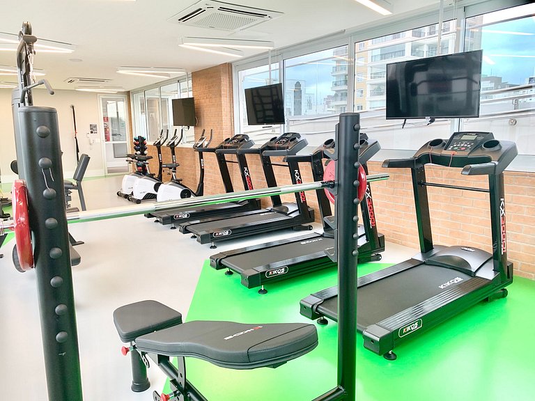 Studio premium Moema Cd 207 lazer e conforto