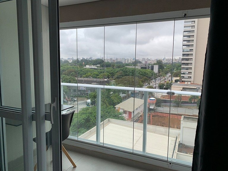 Studio Moderno em Moema | Metrô e Piscina 504