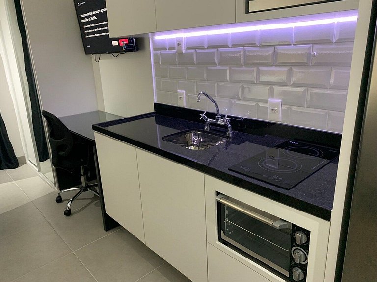 Studio premium Moema lazer e conforto 505