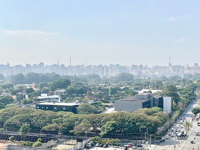 Studio Moderno em Moema | Metrô e Piscina 504