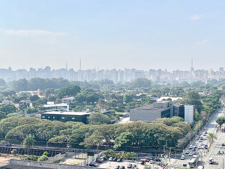 Studio Moderno em Moema | Metrô e Piscina 504