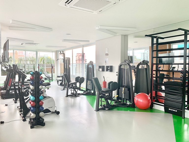 Studio Moderno em Moema | Metrô e Piscina 504