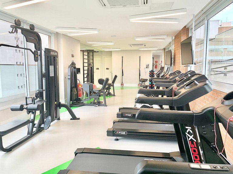 Studio Moderno em Moema | Metrô e Piscina 504