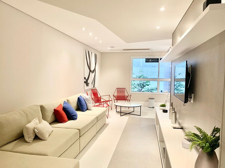 Studio Moderno em Moema | Metrô e Piscina 504