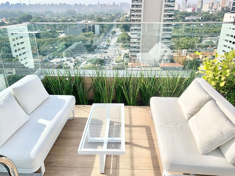 Studio premium Moema lazer e conforto 505