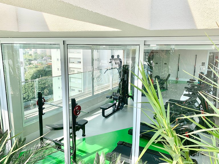 Studio premium Moema lazer e conforto 505