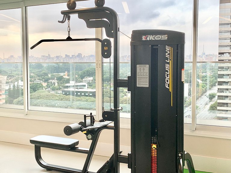 Studio premium Moema lazer e conforto 505