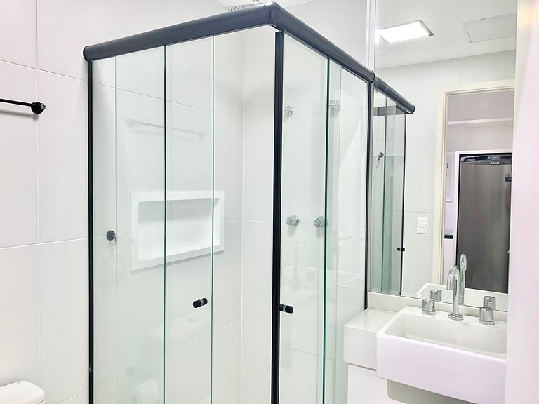 Studio Moderno em Moema | Metrô e Piscina 504