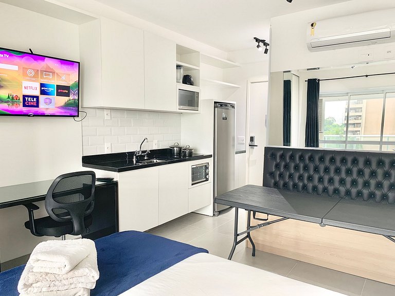 Studio premium Moema lazer e conforto 505