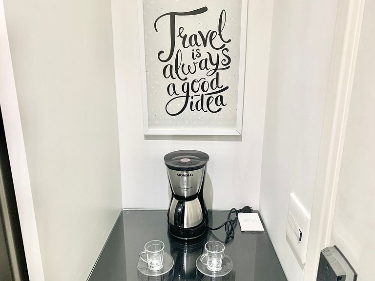 Studio premium Moema lazer e conforto 505