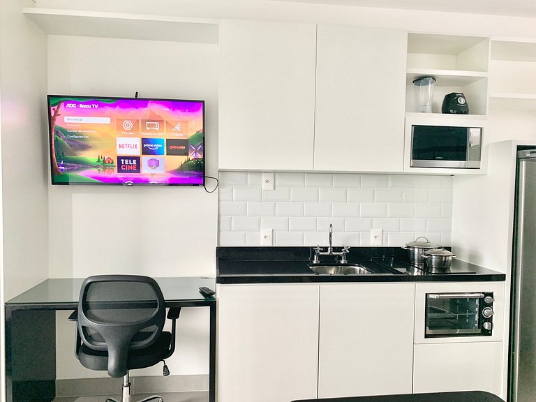 Studio premium Moema lazer e conforto 505