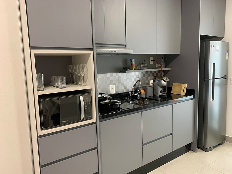 Studio premium Moema Cd 309 lazer e conforto