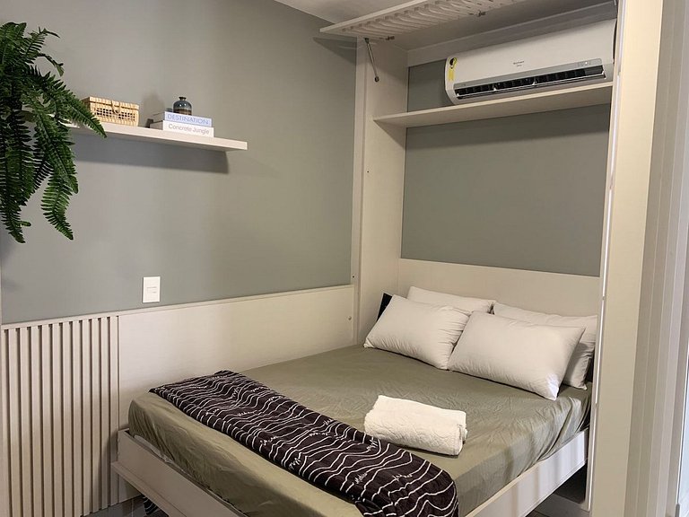 Studio premium Moema lazer e conforto 309