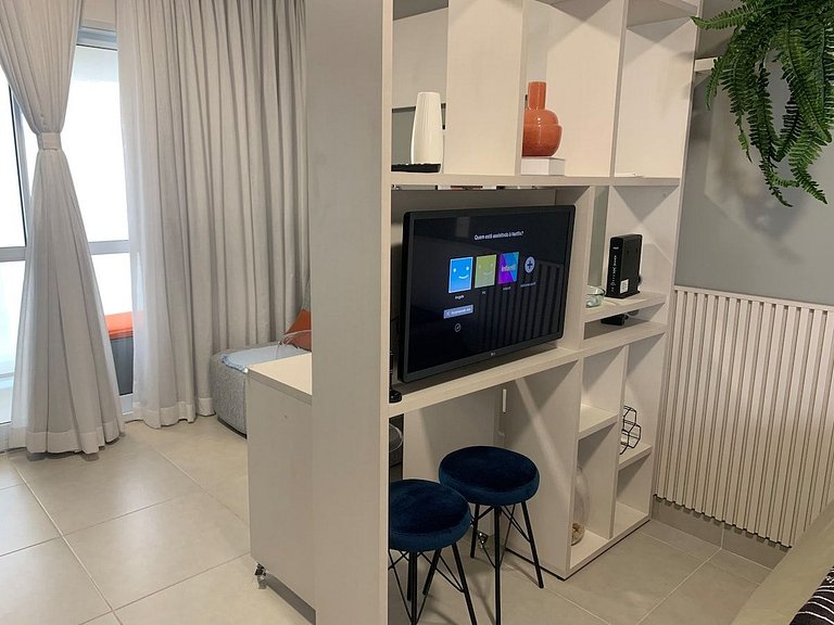 Studio premium Moema Cd 309 lazer e conforto