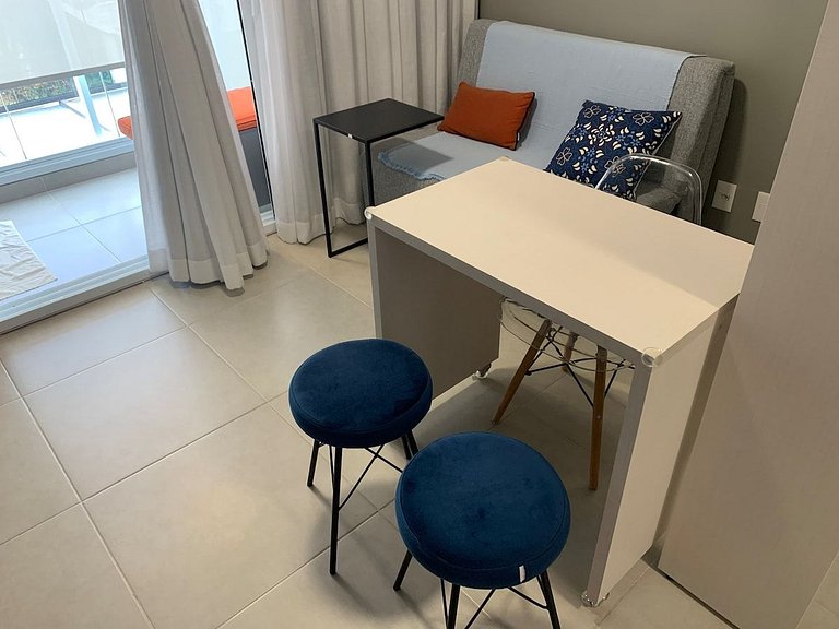 Studio premium Moema lazer e conforto 309