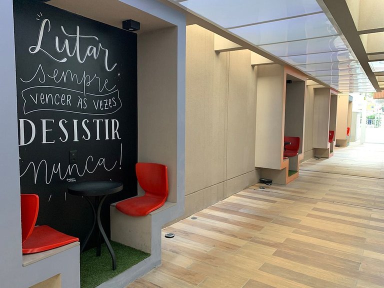 Studio premium Moema lazer e conforto 309