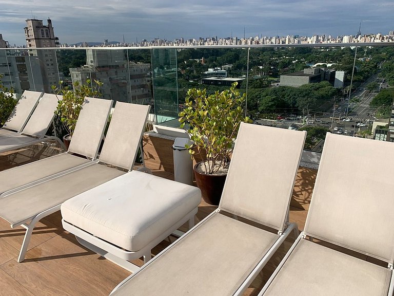 Studio premium Moema lazer e conforto 309