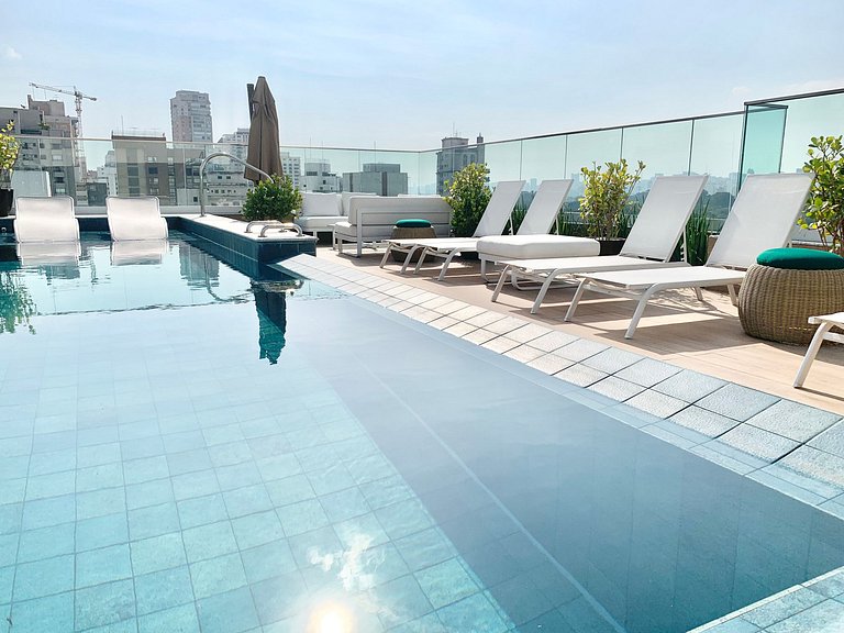 Studio premium Moema lazer e conforto 309