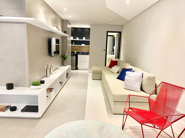 Studio premium Moema lazer e conforto 309