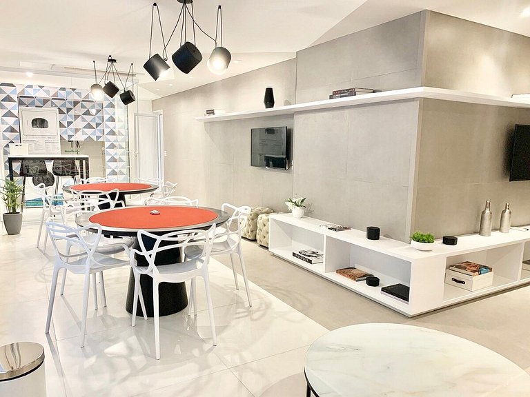 Moema Garden Ibirapuera Sint 202 prox Expo Imigrantes