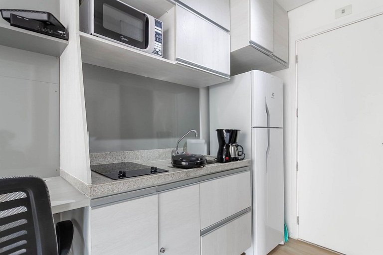 Ap luxo Augusta com vaga de garagem cd811