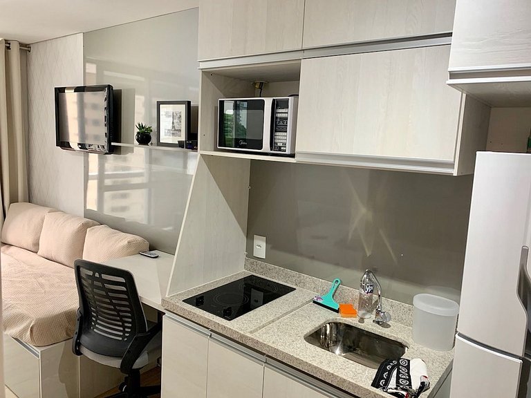 Ap luxo Augusta com vaga de garagem cd811