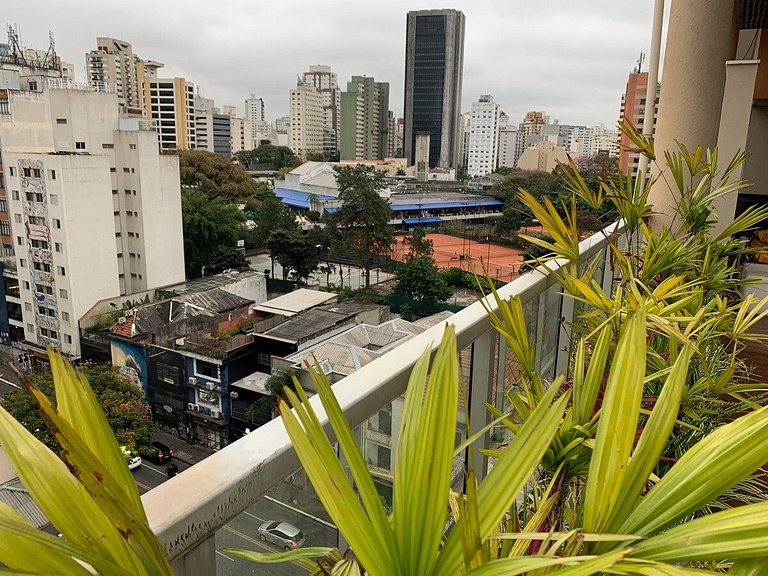 Ap luxo Augusta com vaga de garagem cd811