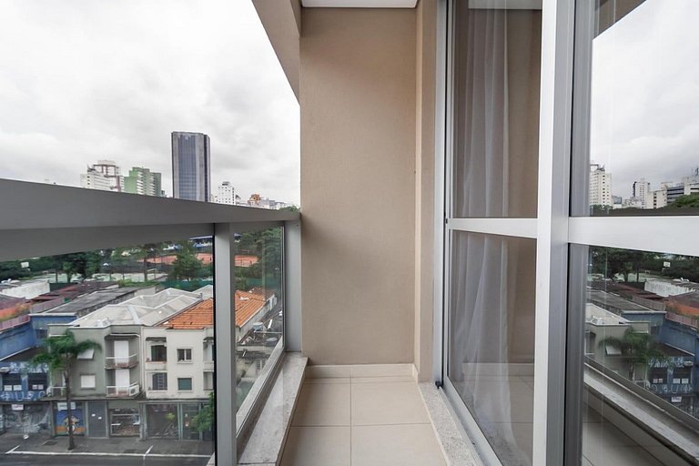 Ap luxo Augusta com vaga de garagem cd811