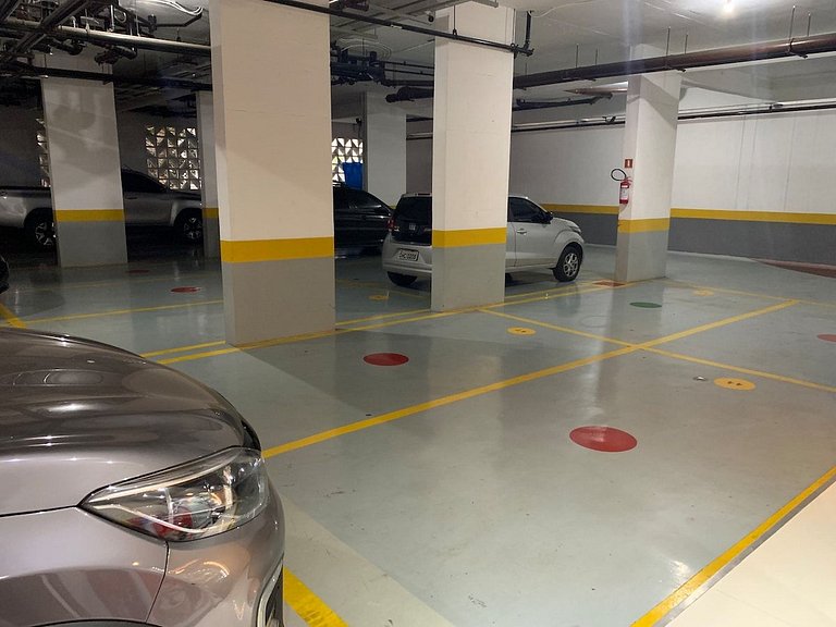 Ap luxo Augusta com vaga de garagem cd811