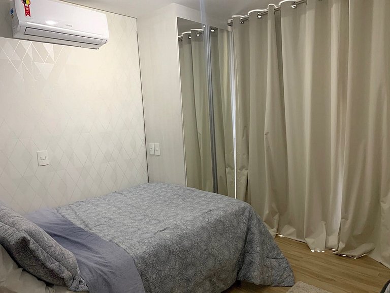 Ap luxo Augusta com vaga de garagem cd811