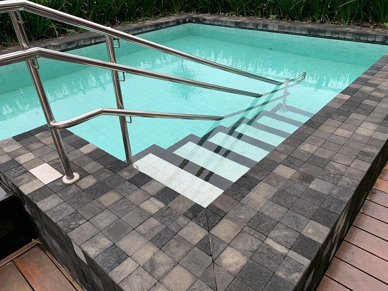 Ap luxo Augusta com vaga de garagem cd811