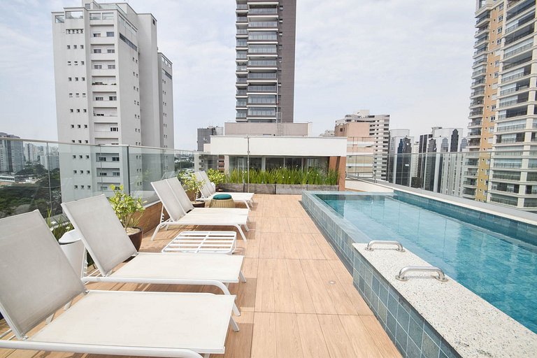 Moema Garden Ibirapuera Sint 202 prox Expo Imigrantes