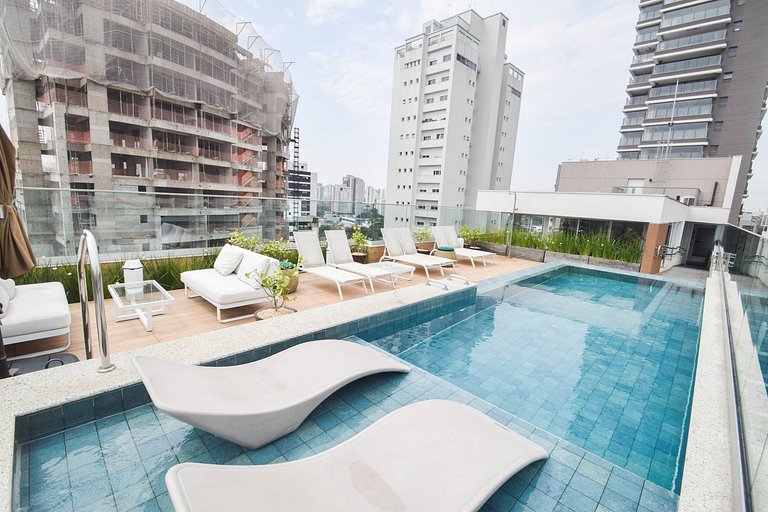 Moema Garden Ibirapuera Sint 202 prox Expo Imigrantes
