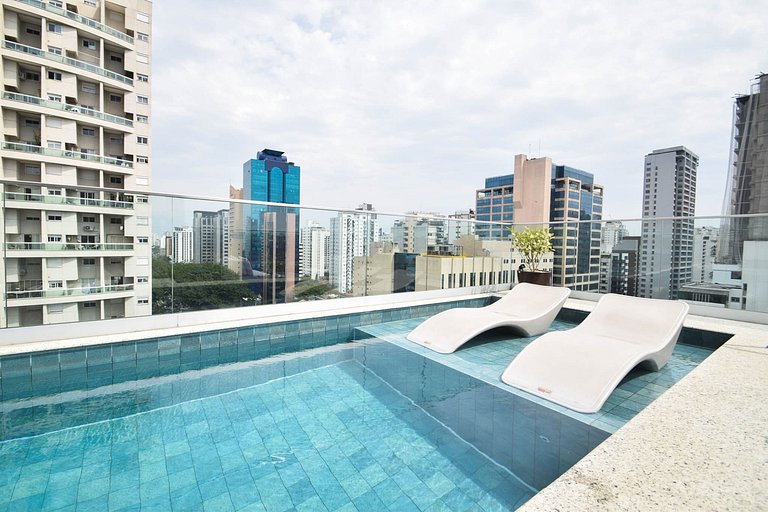 Moema Garden Ibirapuera Sint 202 prox Expo Imigrantes