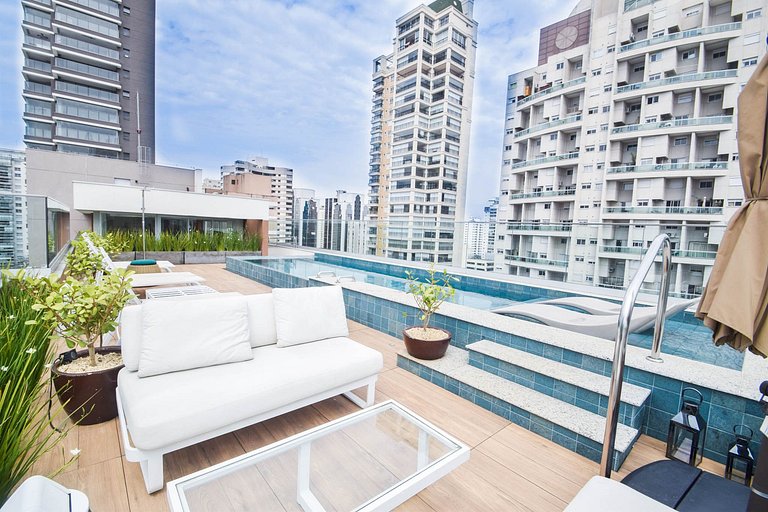 Moema Garden Ibirapuera 202 Sky Window