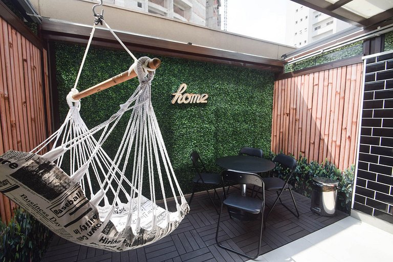 Moema Garden Ibirapuera Sint 202 prox Expo Imigrantes