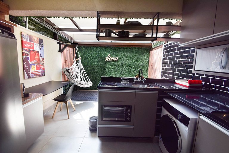 Moema Garden Ibirapuera 202 Sky Window