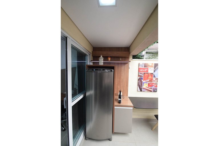 Moema Garden Ibirapuera Sint 202 prox Expo Imigrantes