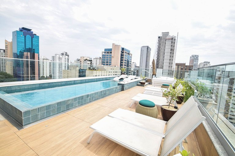 Moema Garden Ibirapuera Sky Window 202