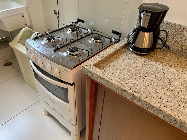 Ap 41 home paulista 2 dorm c/ garagem